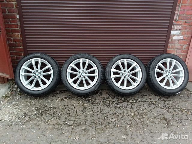 Колеса зима BMW X4 G02, X3 G01