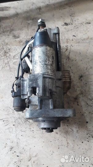 Стартер MAN оригинал mitsubishi