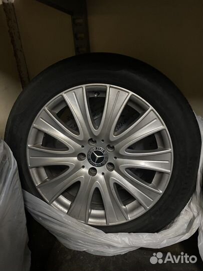 Колеса (диски) оригинал на Mercedes S222 R18