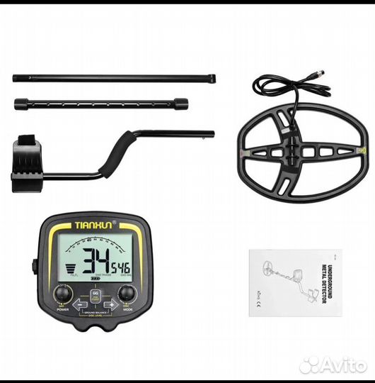 Металлоискатель бу