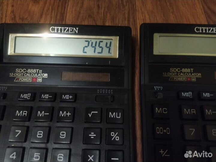 Калькуляторы офисные, инженерный Casio