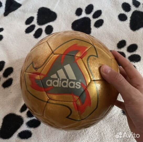 Футбольный мяч fevernova 2002