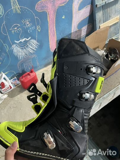 Мотоботы gaerne gx 1