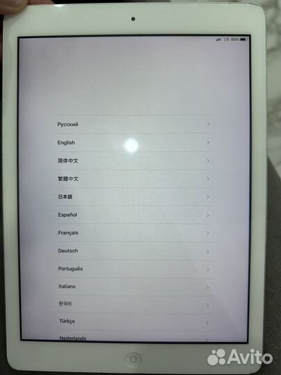 iPad A1475 на iPad Air (Wi-Fi + Cellular)