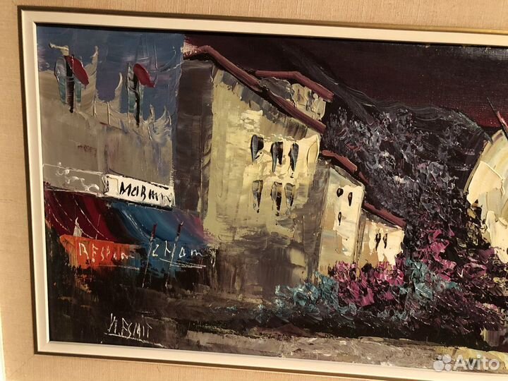 Картина на холсте