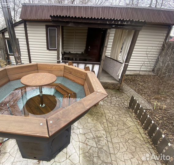 Шашлычный домик