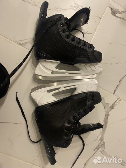 Коньки хоккейные nordway 40 размер