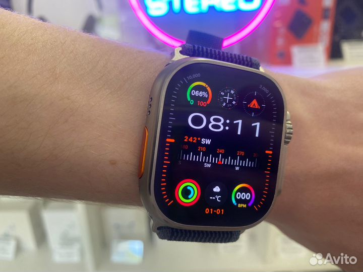 Новинка часы Apple Watch Ultra 2 / 2024