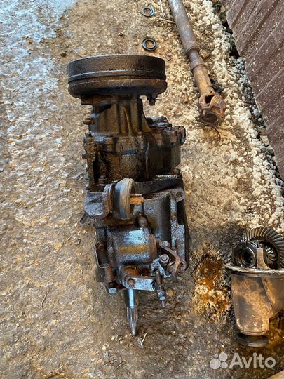 Кпп и раздатка УАЗ буханка нового образца