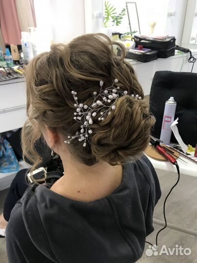 Макияж и прическа визажист