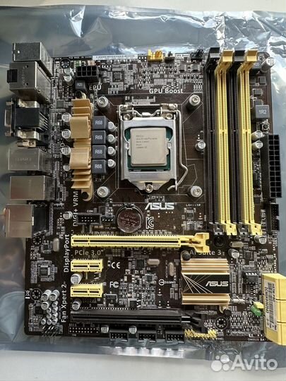 Системный блок бу intel core i5 4670k