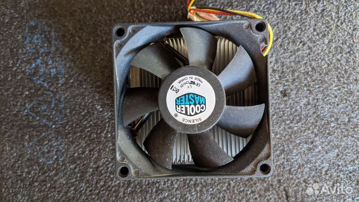 Кулер для процессора AMD в ассортименте