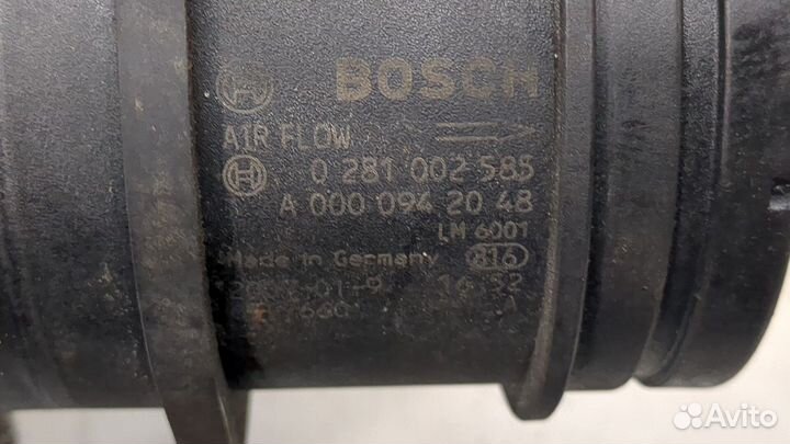 Измеритель потока воздуха Mercedes Vito W639