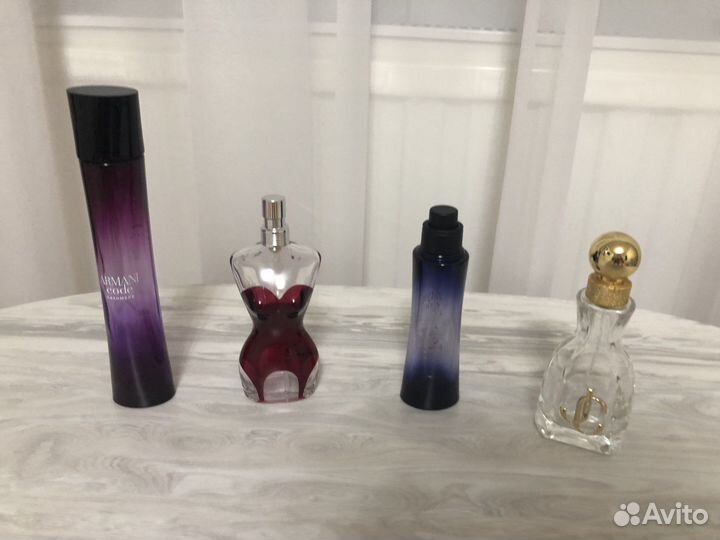 Пустые флаконы от духов