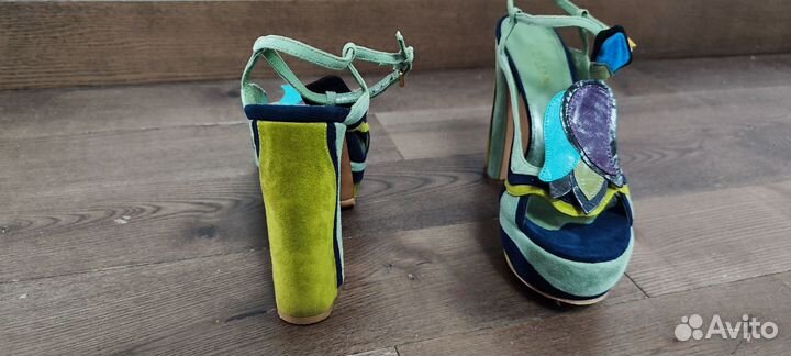 Босоножки женские Prada