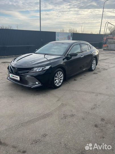 Toyota Camry 2.5 AT, 2021, 67 271 км