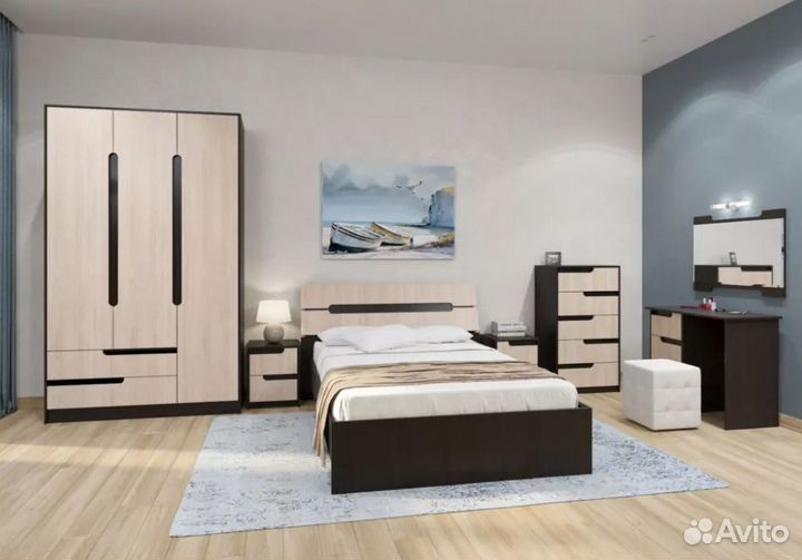 Спальный гарнитур современный