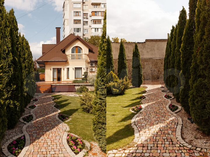 Дом 196 м² на участке 5,6 сот.