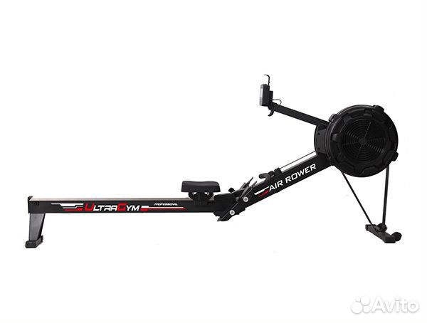 Гребной профессиональный тренажер UltraGym Air Cro