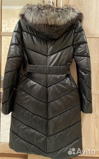 Пуховик зимний женский 42 44 пух перо