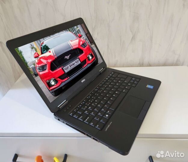 Мощный Dell на i5 8Gb+SSD 14
