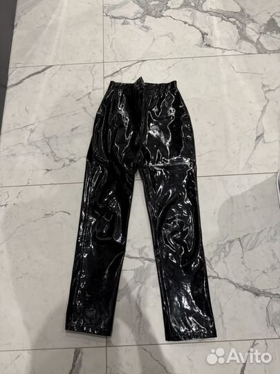 Брюки лаковые lichi