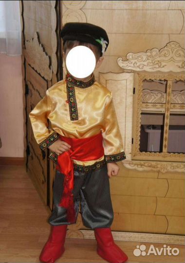Костюм русско-народный на мальчика