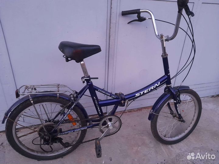 Велосипед складной-скоростной Кама рост140-180см