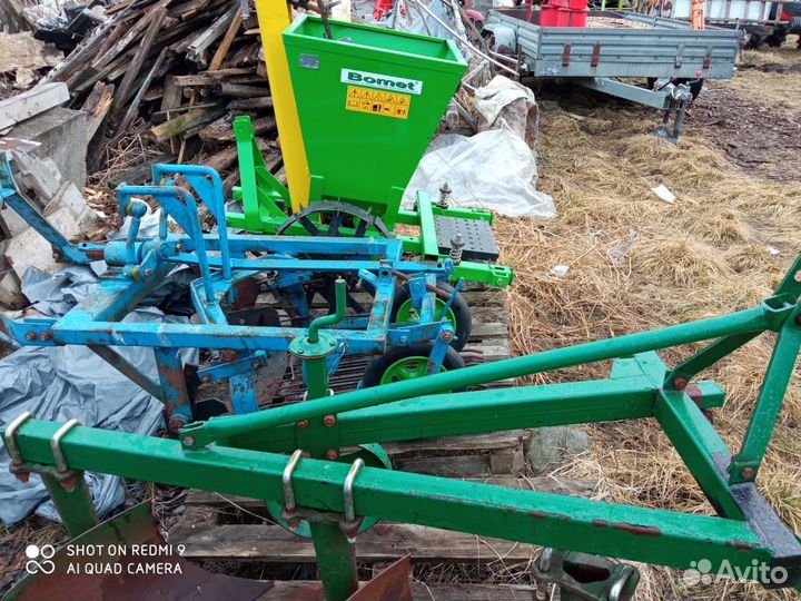 Картофеле сажалка