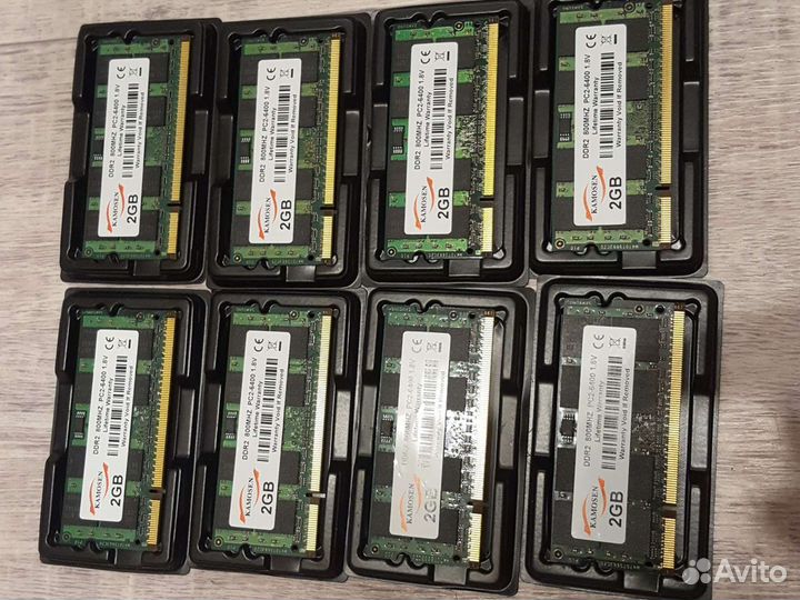 Оперативная память ddr2 4gb(2+2)