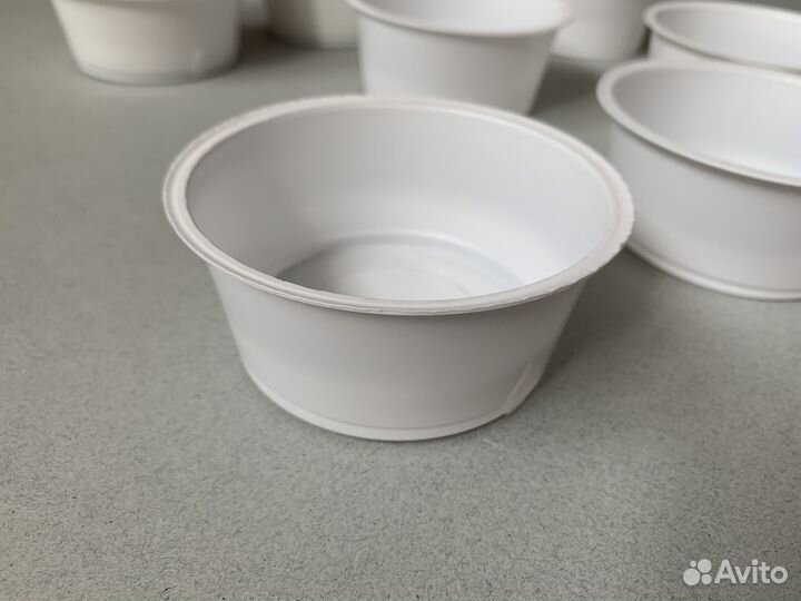 Пластиковые стаканчики для рассады Мини горшки