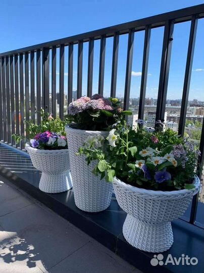 Кашпо горшки вазоны