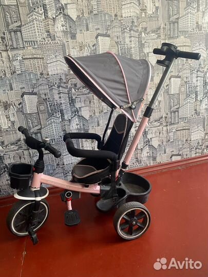 Детский трехколесный велосипед