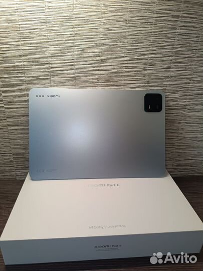 Xiaomi Pad 6 +Чехол