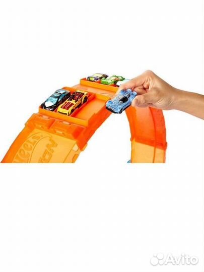 Набор игровой Hot Wheels Экшн Гигантская петля