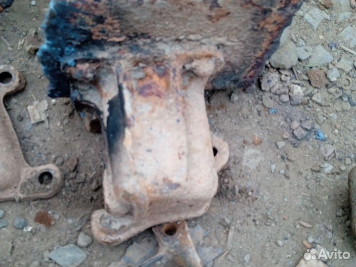 Кронштейны на УАЗ буханку