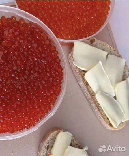 Икра красная