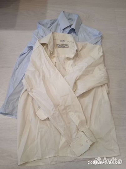 Рубашка с длинным рукавом 128-134