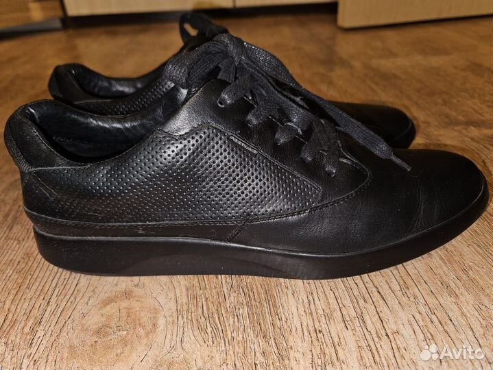 Полуботинки кожаные Fortuna