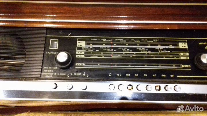 Радиола урал112, 114