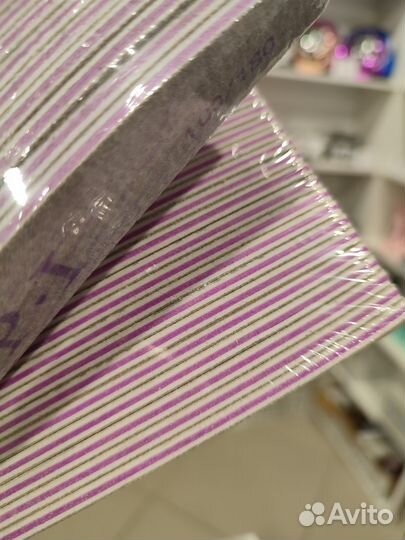 Пилки для ногтей лодка OPI 180/240