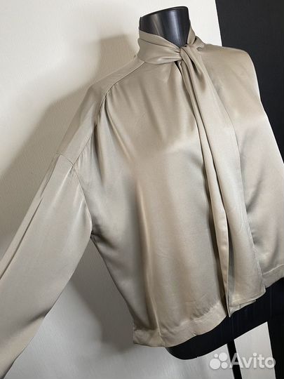 Шелковая блузка