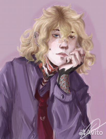 Рисунки на заказ арт