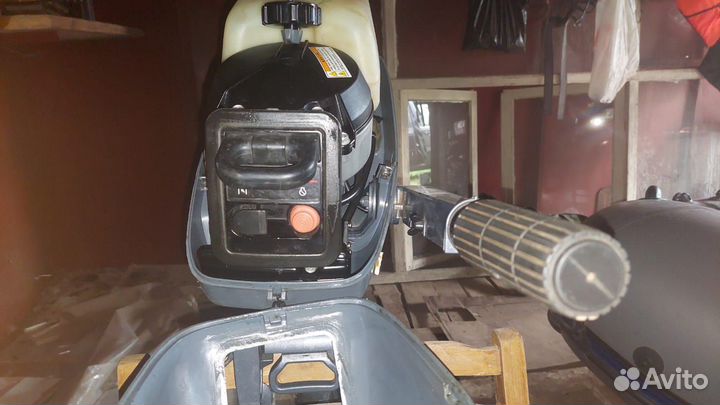 Лодочный мотор yamaha 3 л. с