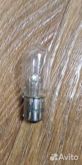 Лампа 6 вольт 30ватт. Для фильмоскопа