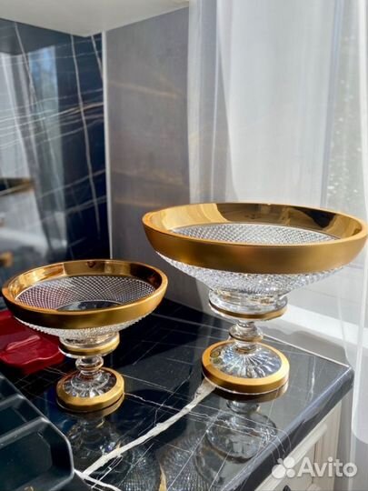 Посуда богемия чехия