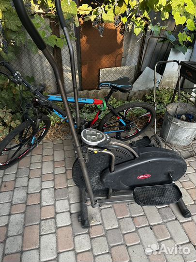 Тренажер кардио степпер эллиптический