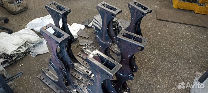 Лазерная резка, гибка, изделия из металла