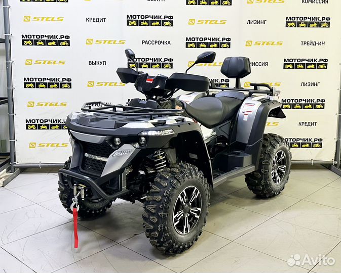 Квадроцикл Linhai-Yamaha M565Li (Черный)