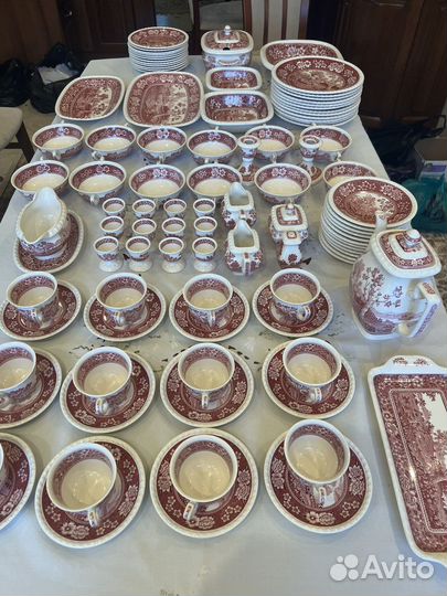 Винтажный сервиз Villeroy&boch